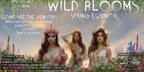 WILD BLOOMS MARKET