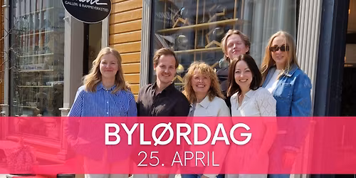 ByL\u00f8rdag i sentrum - 25.april
