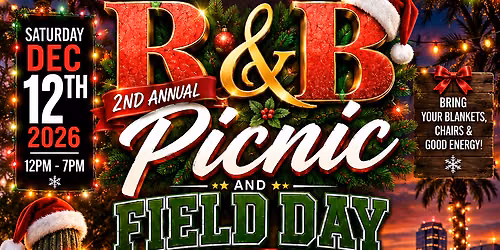 R&B Picnic & Field Day : Christmas in Arizona