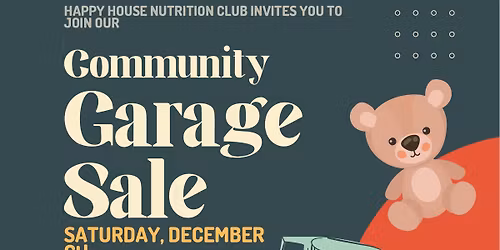 Community Garage Sale