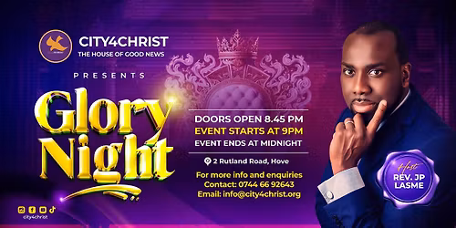 Christian Worship Night Brighton | Prayer, Holy Spirit & Encounter
