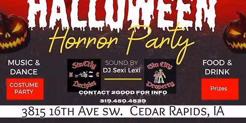 SITY HALLOWEEN PARTY