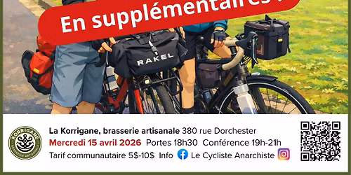 SUPPL\u00c9MENTAIRE - Le Japon \u00e0 v\u00e9lo | Conf\u00e9rence-voyage (Ville de Qu\u00e9bec)