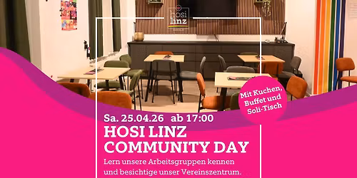 HOSI Linz - Community Day