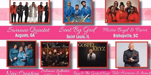 Sweet Singing Harmonettes Anniversary 