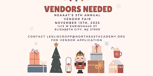NEAAAT Vendor Fair