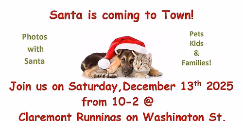 Pictures with Santa Claus