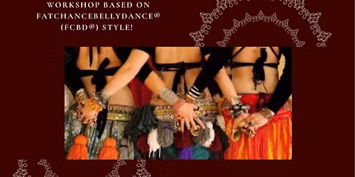Tribal bellydance workshop