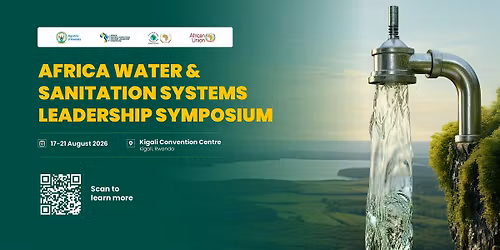 AFRICA  WATER & SANITATION  SYSTEMS LEADERSHIP  SYMPOSIUM 2026