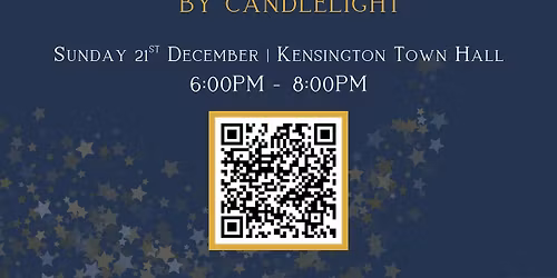 Christmas Carols By Candlelight