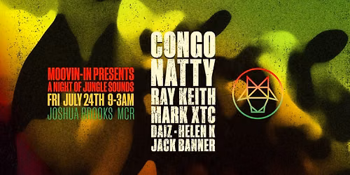 Moovin-In presents A Night of Jungle Sounds