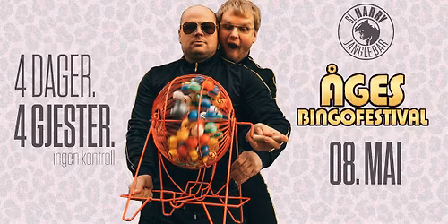 \u00c5ges BINGOFESTIVAL - fredag 08. mai