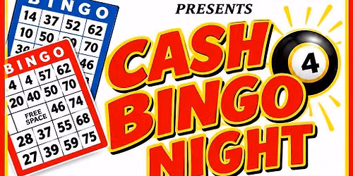 Fall Cash Bingo Night