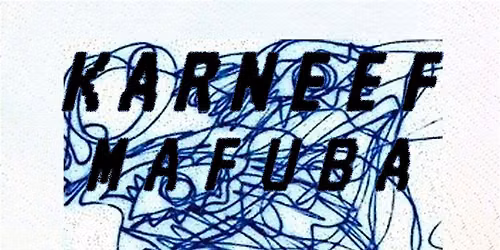 KARNEEF + MAFUBA live at ESCOGRIFFE