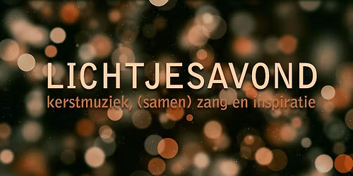 Lichtjesavond 2025
