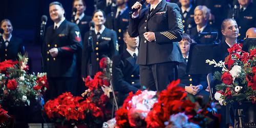 The United States Navy Band Holiday Concert at DAR Constitution Hall