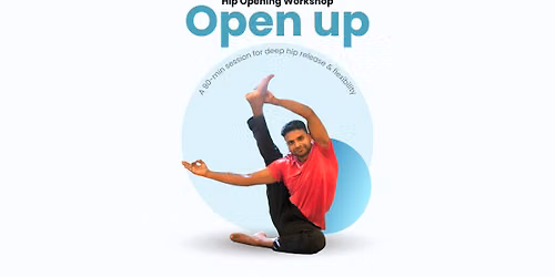 Open Up Your Hips