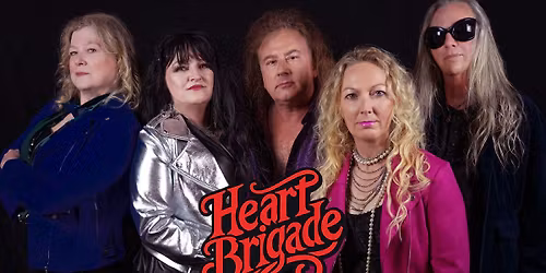 Heart Brigade - A Tribute to Heart at Radio Room