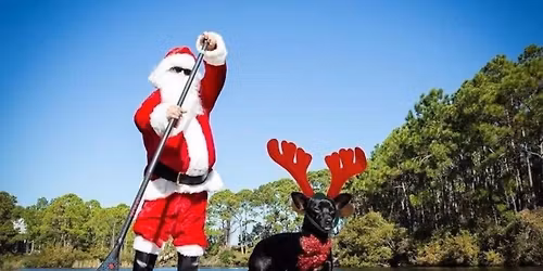 Merry SUP-mas on the Hija river