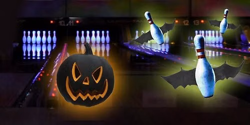 Halloween Rock N Glow Bowling