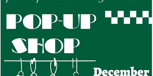 Holiday porch pop-up sale at The Thrifty Magpie