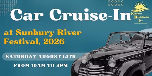 Sunbury River Festival Cruise-In & Car Show