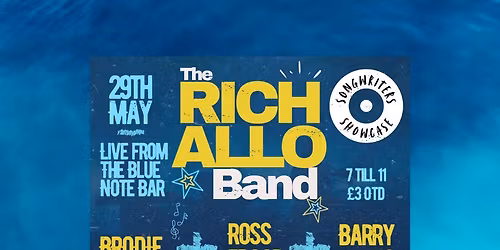 The Rich Allo Band & Friends