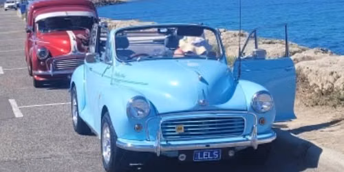 Combined Morris Minor Car Club's Christmas in July