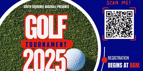 South Cherokee Baseball Golf Tournament 2025
