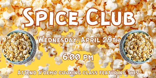 Spice Club: Nutritional Yeast