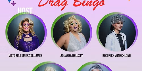 Tucked and Loaded Drag Bingo