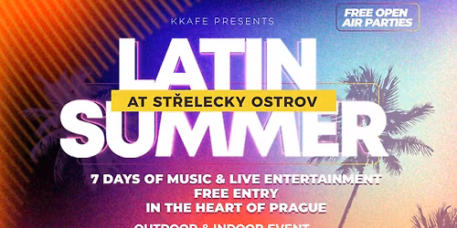 \ud83c\udf34\ud83c\udfb6 OPEN AIR LATIN SUMMER AT ST\u0158ELECK\u00dd OSTROV \u2014 BY KKAFE  \ud83c\udfb6\ud83c\udf34