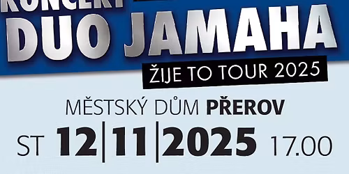 Koncert DUO JAMAHA P\u0159erov & hos\u0165 Petr \u0160i\u0161ka 