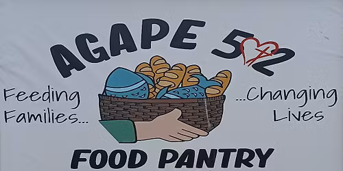Agape 5-2 Food Pantry