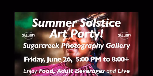 Summer Solstice Art Party