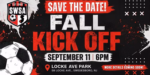 SWSA Fall Kickoff