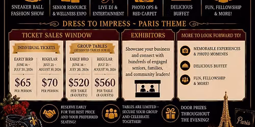 An Evening in Paris~Savvy Senior Style!