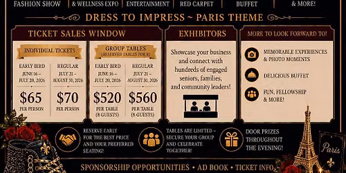 An Evening in Paris~Savvy Senior Style!