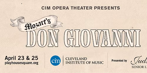 Don Giovanni at John M Hall Auditorium