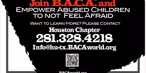 Bikers Against Child Abuse: Houston Chapter's October Meeting