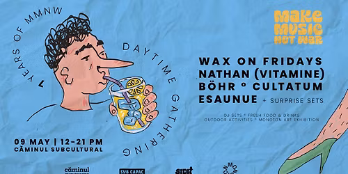 7 YEARS OF MMNW \u273a DAYTIME GATHERING 