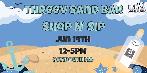 Shop N' Sip @ ThreeV Sand Bar