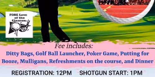 FORE Love of the Games Fun Golf Tourney