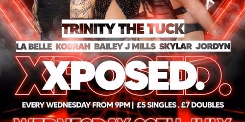 XPOSED SPECIAL - Trinity the Tuck!