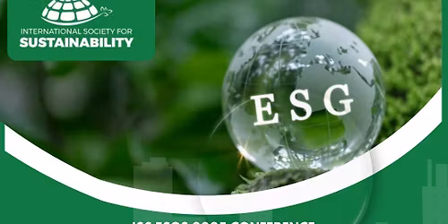International Conference on Environmental, Social, Governance and Sustainability (ISS ESGS 2025)