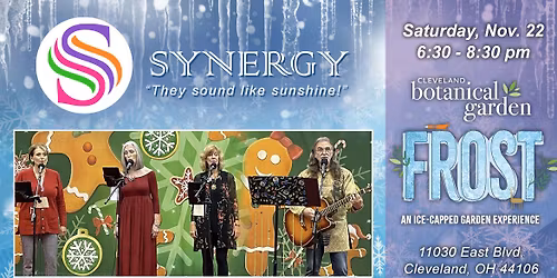 Synergy @ FROST at the Cleveland Botanical Garden