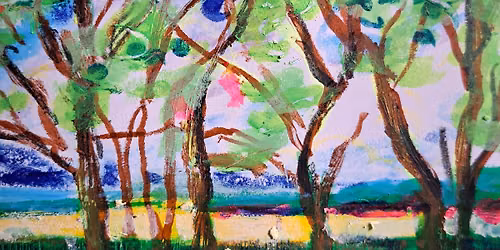 Mixed \u2013 Media Painting, with Bela Kielt