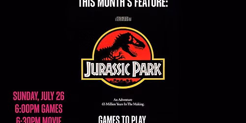 The Rec Room Calgary Deerfoot Watch Party: Jurassic Park