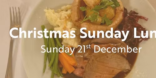 Christmas Sunday Lunch