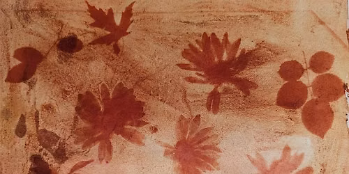 Leaf Printing Workshop